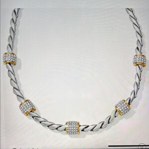 Brighton Meridian 16 inch, extends to 18 in necklace.